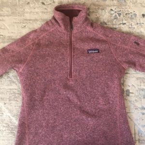 Patagonia better sweater 1/4 zip
